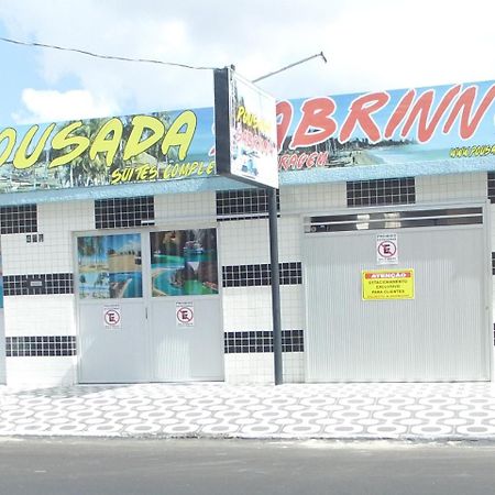 ホテル ポーサダ サブリナ Maceió エクステリア 写真